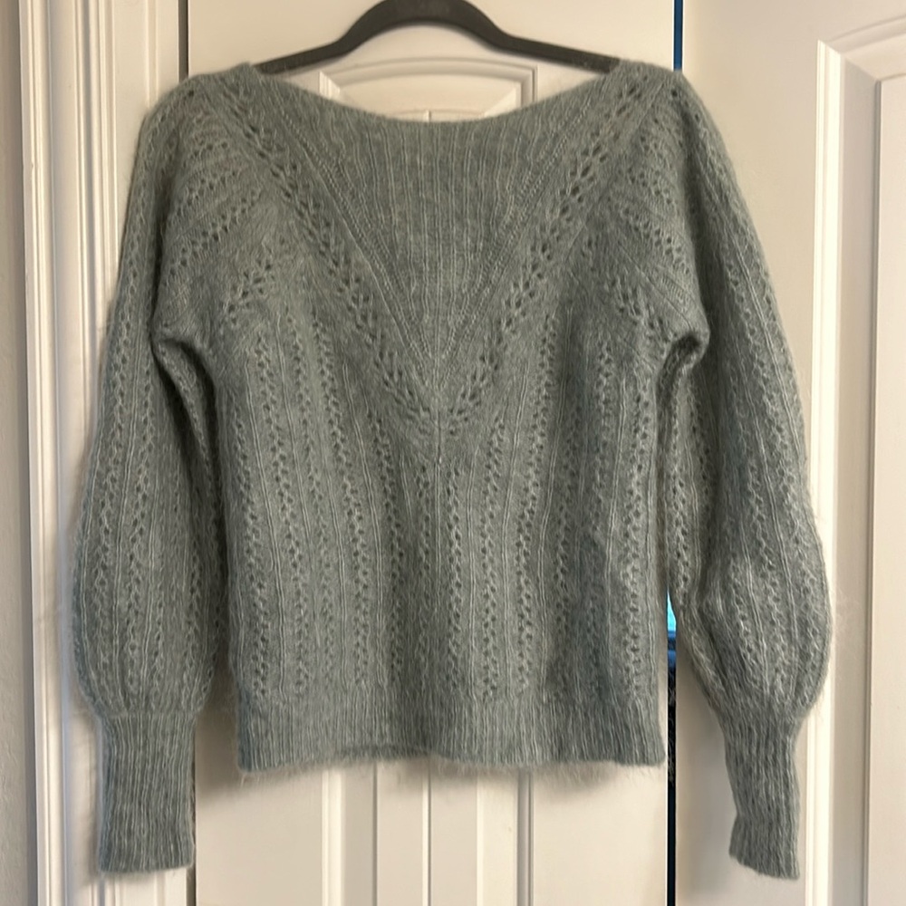 Sezane mohair sweater